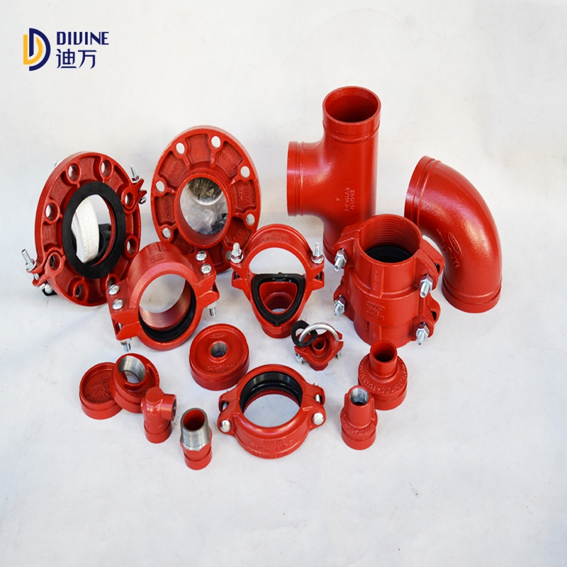 GROOVED PIPE FITTINGS